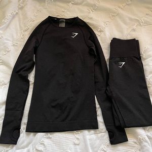 Gymshark legging and top bundle